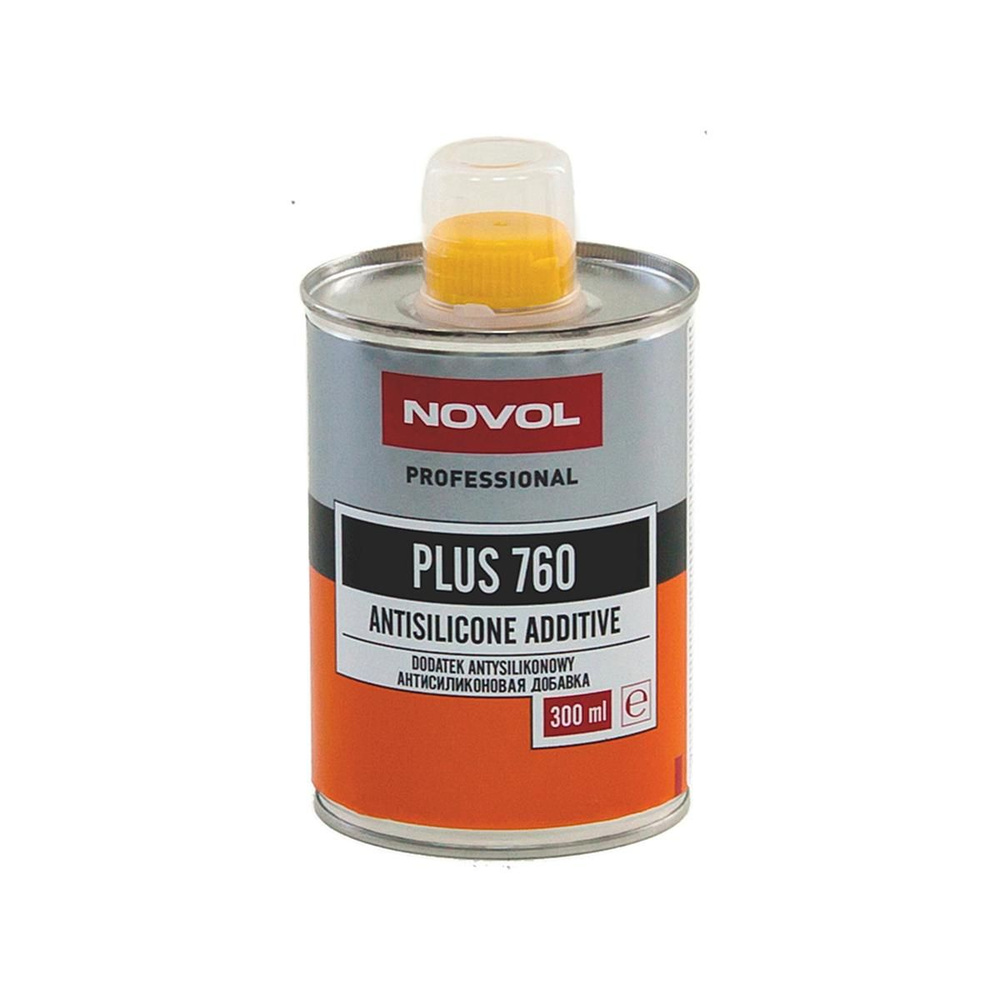 NOVOL PLUS 760 Antisilicone Additive Добавка антисиликоновая 0,3 л. #1