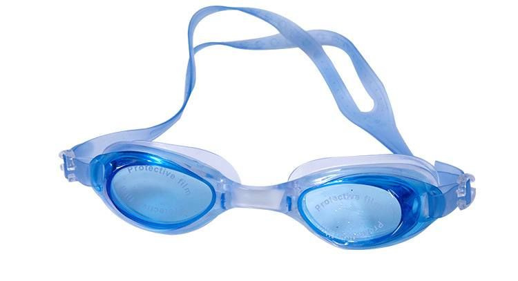 Очки для плавания детские, взрослые спортивные для бассейна с футляром и берушами  #1