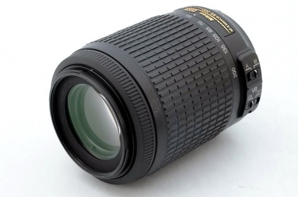Nikon Объектив 55-200mm f/4-5.6G AF-S DX ED Nikkor #1