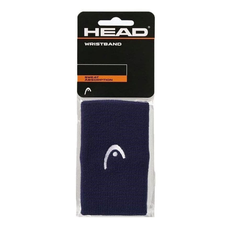 Напульсники HEAD 5" (12,7 см), 285070-NV, 2 шт, темно-синие #1