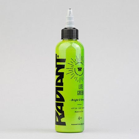 Краска Radiant Colors Lite Green (1/2 унции - 15 мл) #1