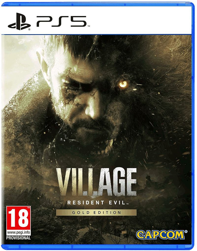 Игра Resident Evil Village. Gold Edition (PlayStation 5, Русская версия) #1