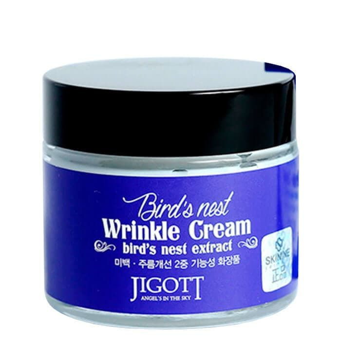 JIGOTT Увлажняющий крем для лица с экстрактом ласточкиного гнезда Bird's nest Wrinkle Cream, 70мл  #1