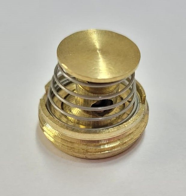 Обратный клапан для газовых колонок на водяную часть (металл)  #1