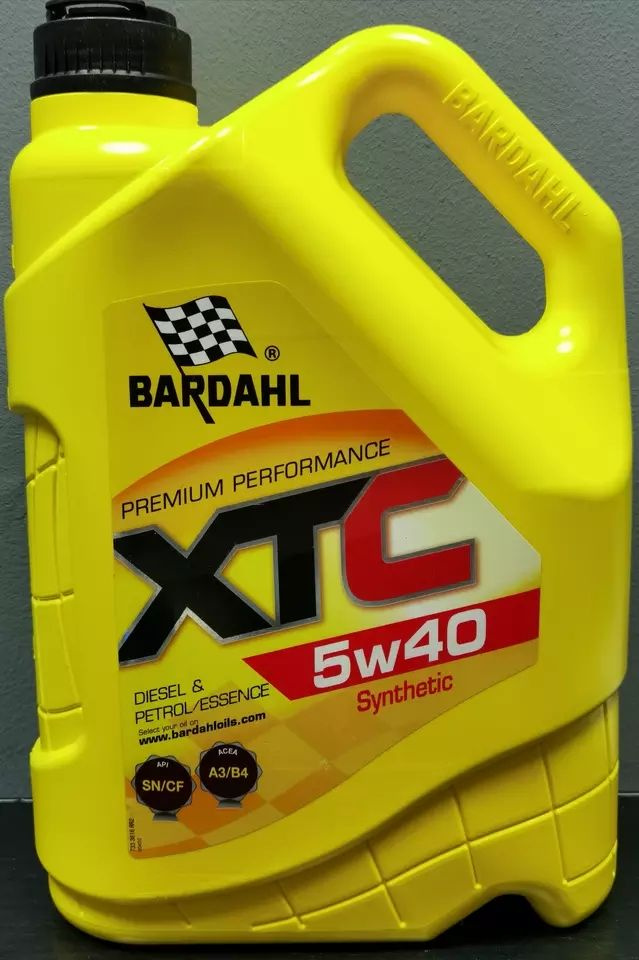 Масло моторное Bardahl 5W-40 Синтетическое - купить в интернет-магазине ...