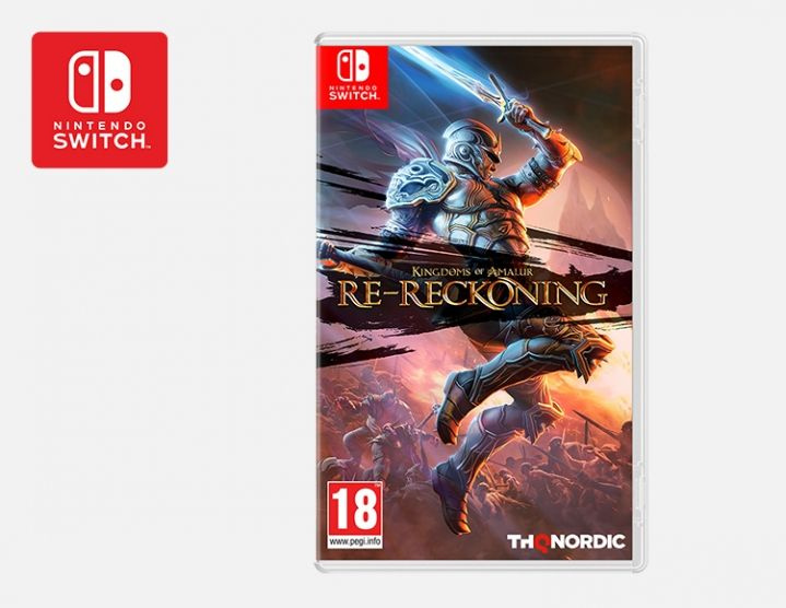 Игра Kingdoms of Amalur: Re-Reckoning (Nintendo Switch, Русская версия) #1