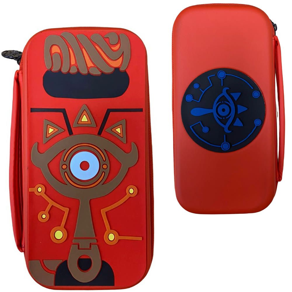 ЧЕХОЛ N-SWITCH CARRYING CASE ZELDA SHEIKAH EYE Красный #1