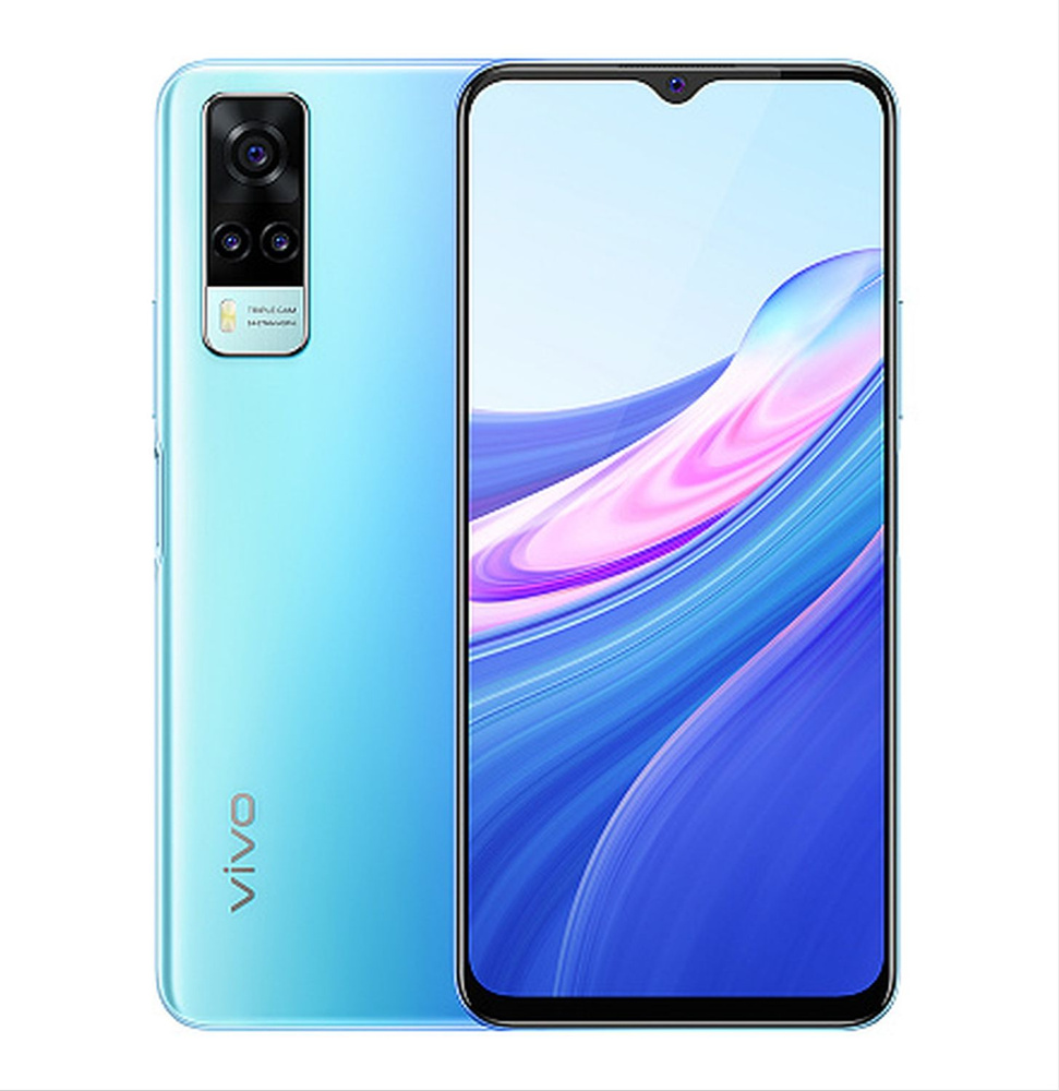 Vivo Смартфон V2036 4/128 ГБ, голубой #1