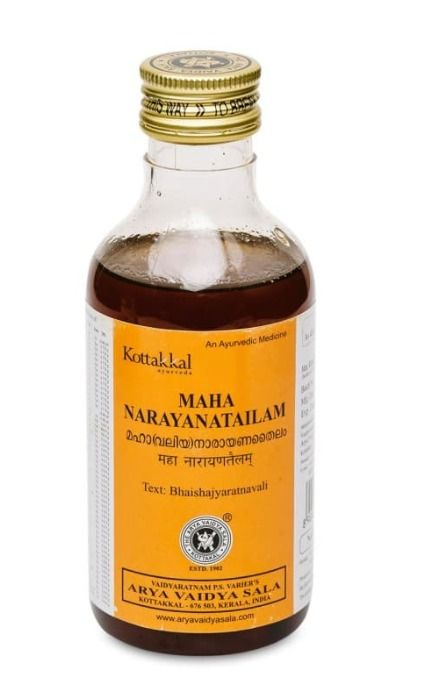 Масло Маханараяна Тайлам 200мл массажное аюрведическое / Mahanarayana Tailam 200ml  #1