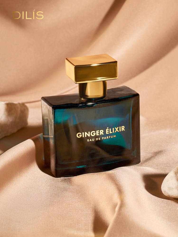 Dilis "Nature Line Ginger Elixir" Парфюмерная вода мужская, 75 мл #1