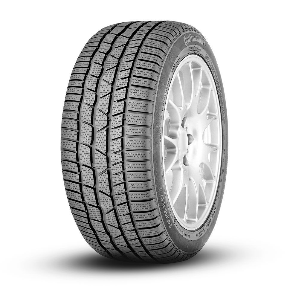 Continental WinterContact TS 830P Шины  зимние 245/45  R19 102V Нешипованные #1