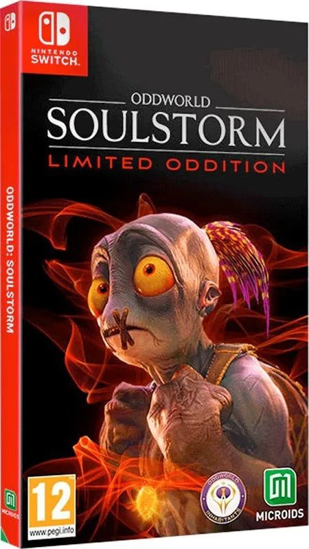 Игра Oddworld: Soulstorm Limited Edition (Switch, русские субтитры) (Nintendo Switch, Русские субтитры) #1