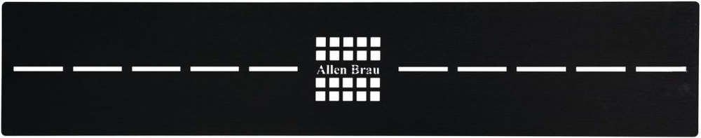 Накладка для сифона Allen Brau Infinity 8.210N4-BBA черный браш #1
