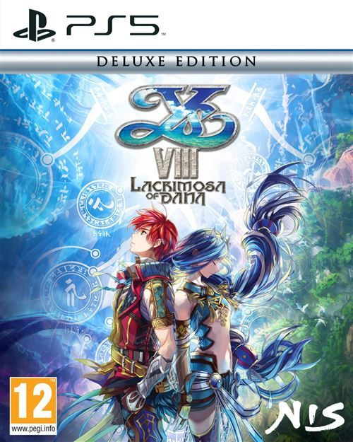 Игра Ys VIII: Lacrimosa of Dana Deluxe Ed (PlayStation 5, Английская версия) #1