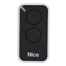 Пульт для автоматических ворот и шлагбаума NICE INTI2 / Двух канальный брелок передатчик Наис  #1