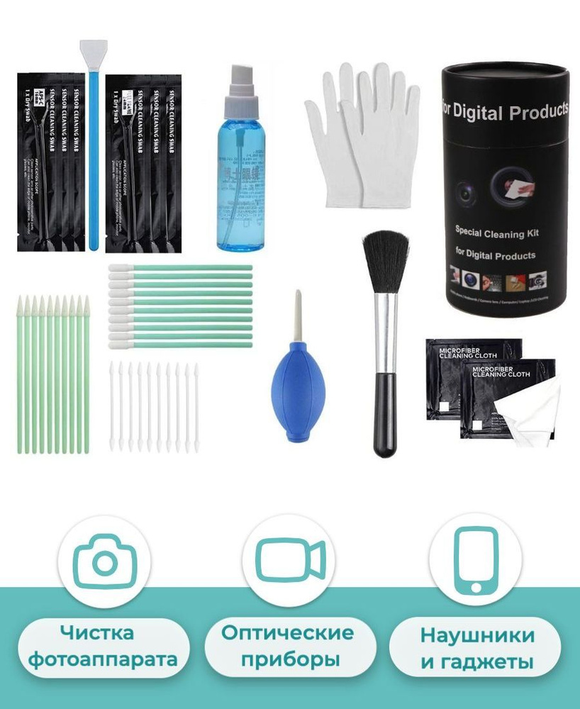 Фото, демонстрирующие загрязнение матрицы фотоаппарата