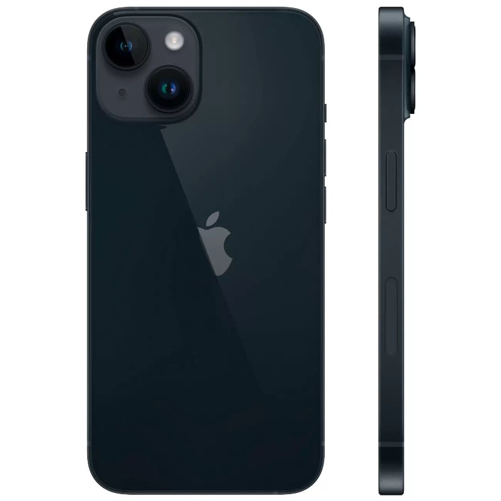 Муляж iPhone 14 черный / Макет-копия смартфона Айфон 14 черный ...