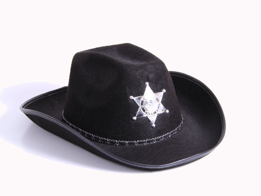 АРТЭ Шляпа "Шериф" из фетра, 58-60 размер #1