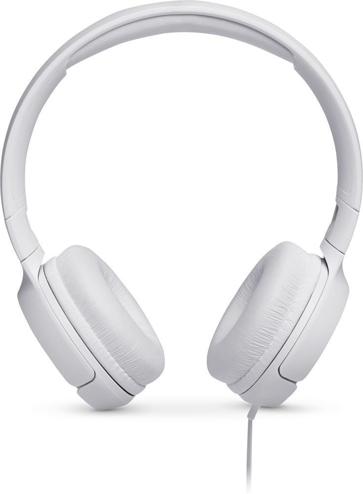 Наушники накладные JBL Tune 500 1.187м, белый проводные (JBLT500WHT) #1