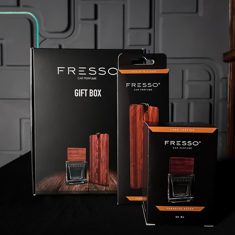 Набор FRESSO Gift Box Paradise Spark #1