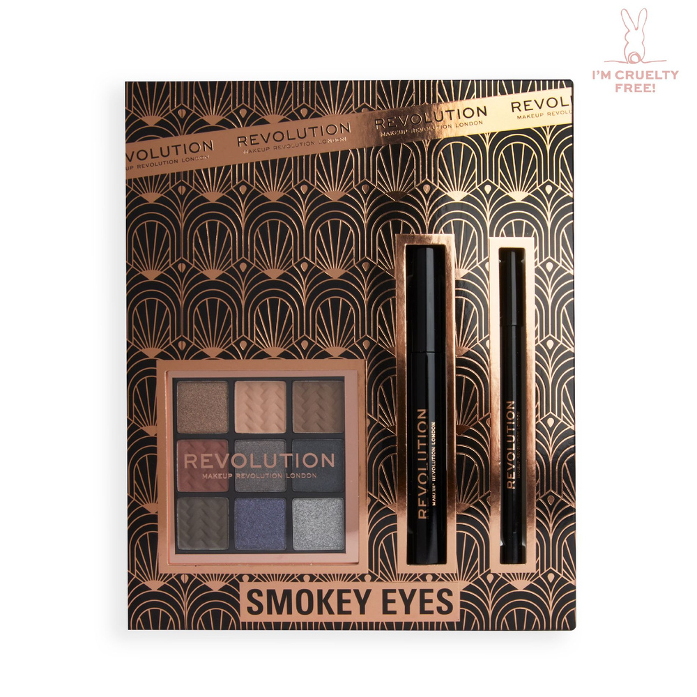 MAKEUP REVOLUTION Подарочный набор Eye Makeup Gift Set #1