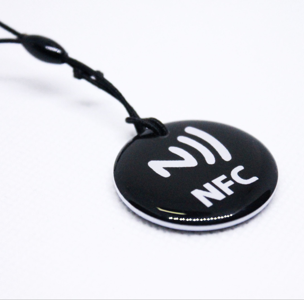 NFC метка эпоксидная (1 штука) для автоматизации умный дом (электронная визитка)  #1