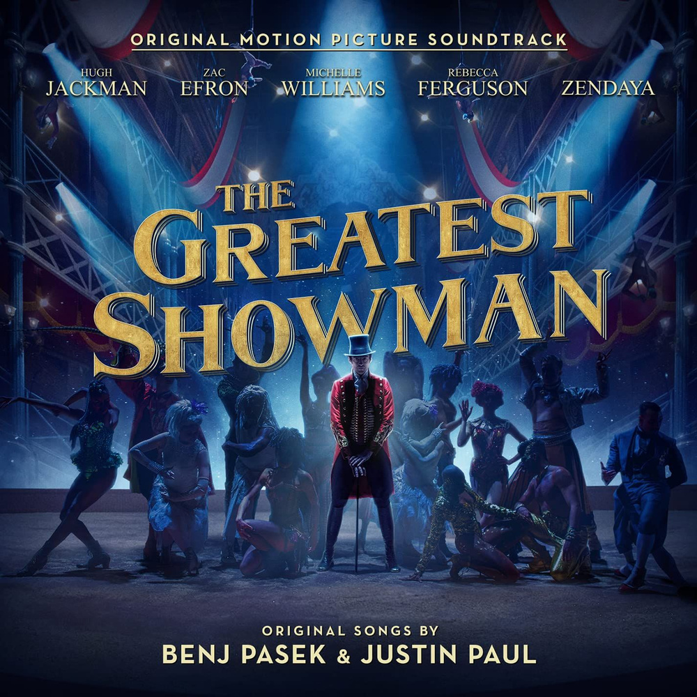 Виниловая пластинка The Greatest Showman Cast, Benj Pasek, Justin Paul. (OST) Vinyl LP  #1