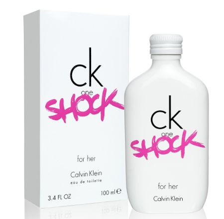 Calvin Klein CK One Shock for HER Туалетная вода 200 мл #1