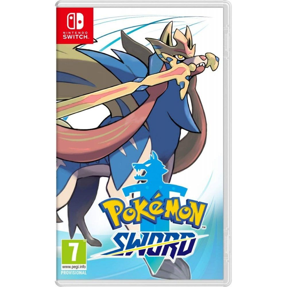 Игра Pokemon Sword (Nintendo Switch, Английская версия) #1