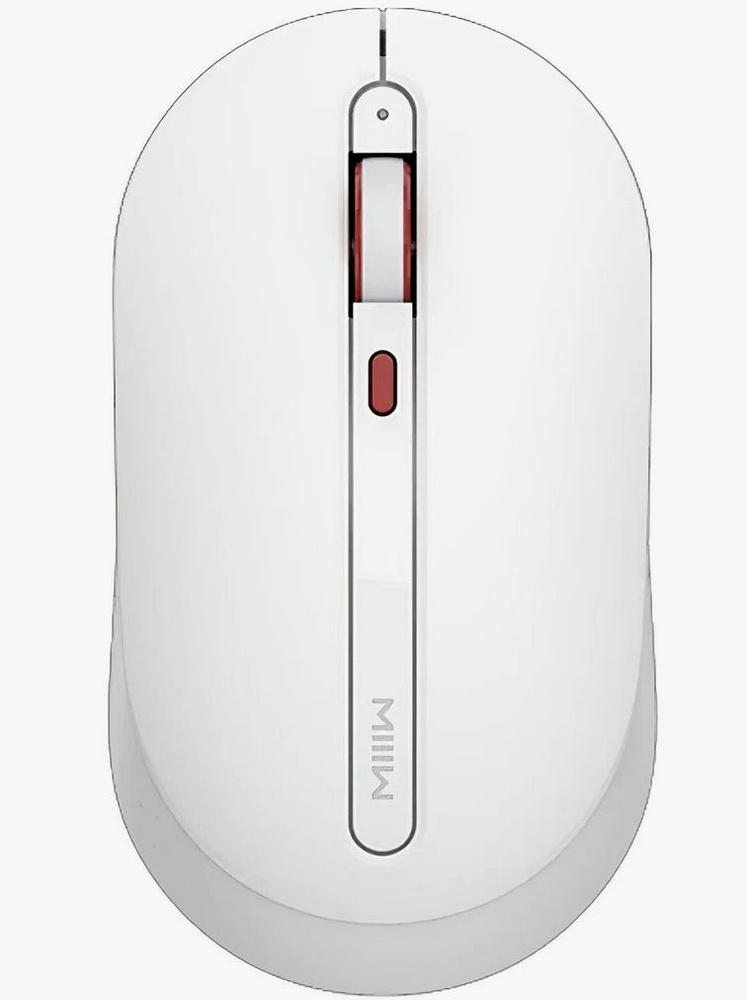 MWMM01-white Беспроводная мышь Xiaomi MIIIW Wireless Mute Mouse MWMM01 (белая) #1