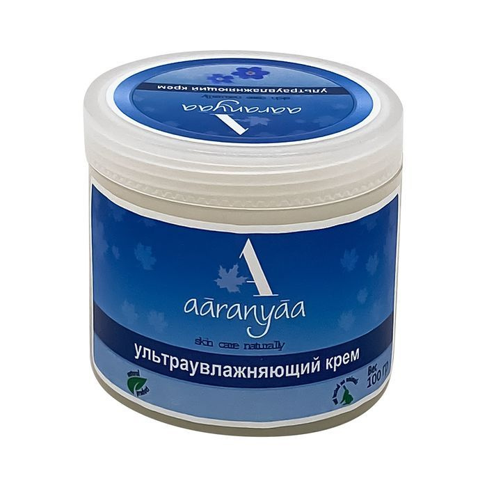 Ультраувлажняющий крем для сухой кожи (face cream) Aaranyaa- Ааранья 100г  #1