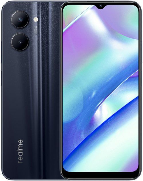 realme Смартфон C33 4/128 ГБ, черный #1