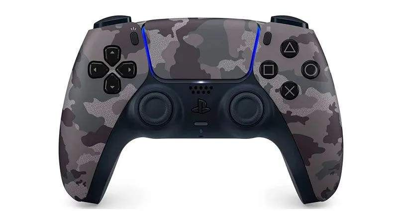 Геймпад Sony DualSense Wireless Controller Grey Camouflage Серый камуфляж #1