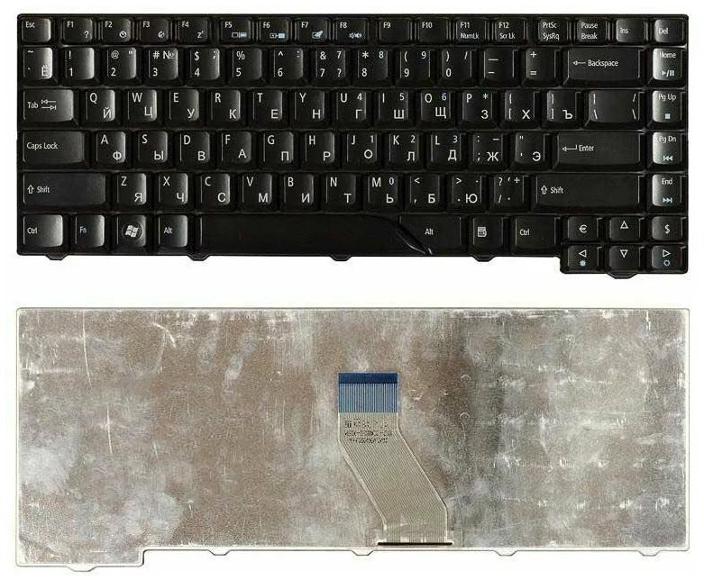 Клавиатура Acer Aspire 5310 5520 5530 5730 5930 6920 4220 4330 4430 4730 4930 (чёрная)  #1