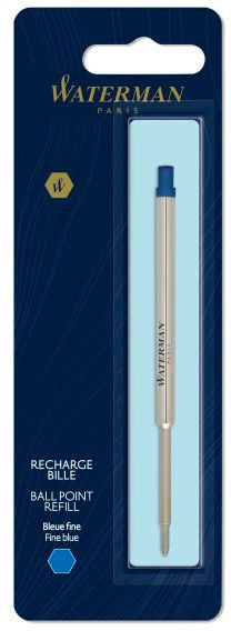 Стержень шариковый Waterman Standard Maxima (CW1964016), F, синие чернила, блистер  #1