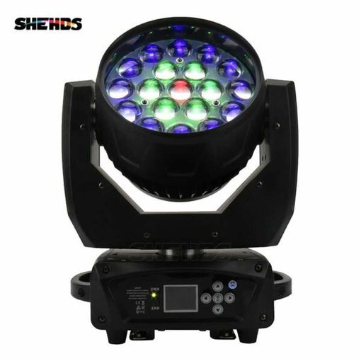 LED Wash 19x15W RGBW Zoom - Вращающаяся голова заливающего света #1