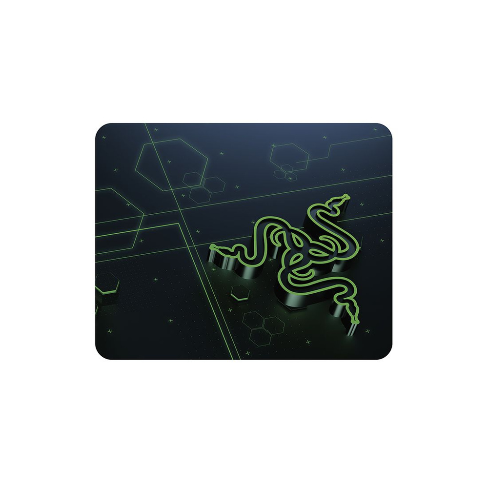 Razer Игровой коврик для мыши Коврик для компьютерной мыши Goliathus Mobile, черный  #1