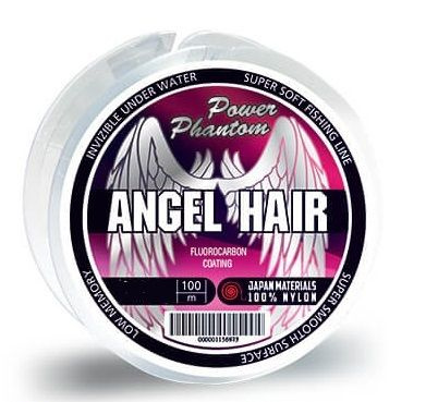 Леска для рыбалки Power Phantom ANGEL Hair CLEAR 0,12mm, 1,5kg 100m, 1 штука #1