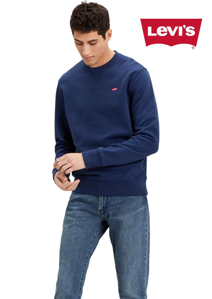 Свитшот Levi's NEW ORIGINAL CREW #1