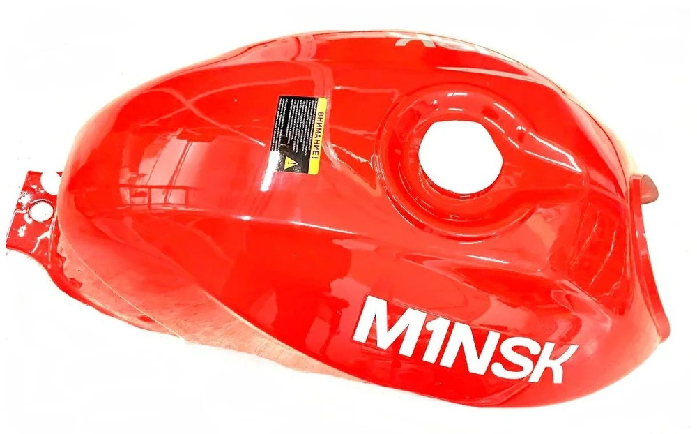 Бак топливный для мотоцикла МИНСК M1NSK D4 125 цвет красный - M1NSK арт ...