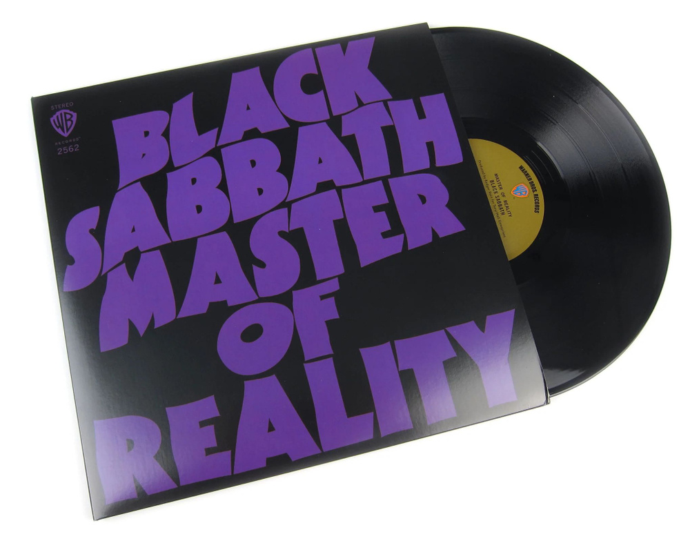 Black Sabbath. Master Of Reality (LP/Black Vinyl) #1