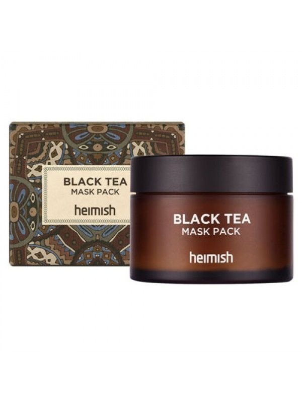 HEIMISH маска против отеков с черным чаем HEIMISH BLACK TEA MASK PACK 110 МЛ  #1