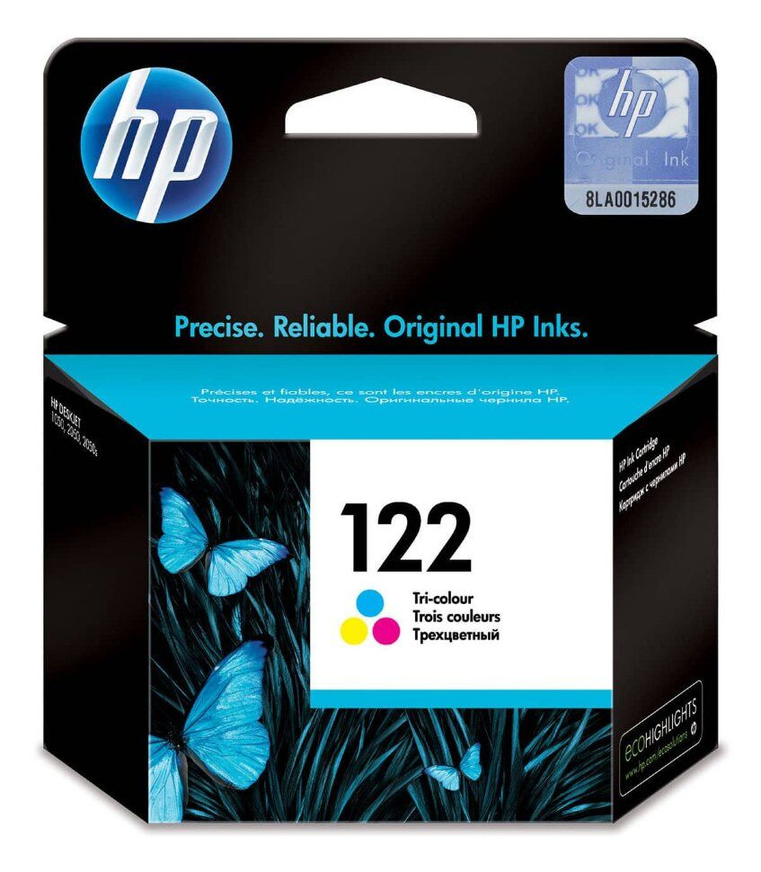 Картридж HP 122 Color для DeskJet 1000/1050a/2000/2050a/3000 CH562HE #1