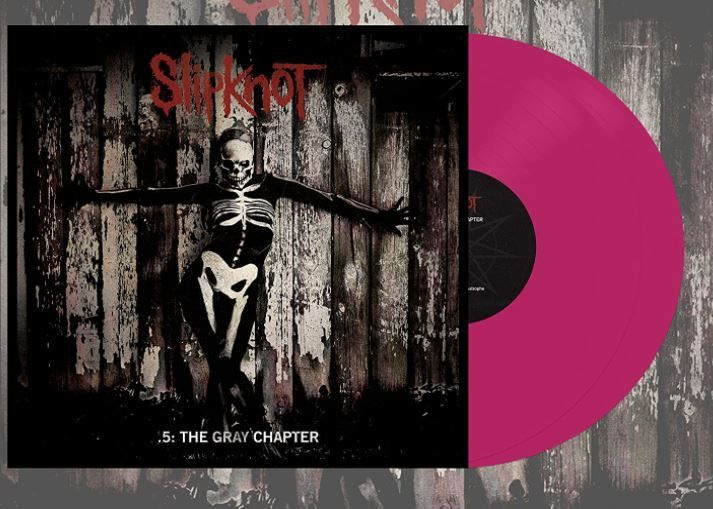 Slipknot - 5: The Gray Chapter 2-LP Pink #1