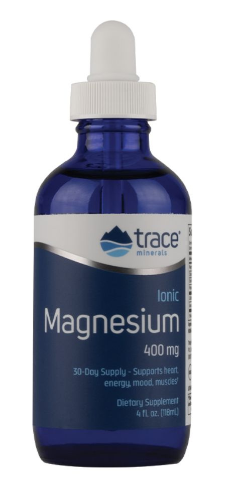 Trace Minerals Магний Ionic Magnesium 400 mg 118 мл #1