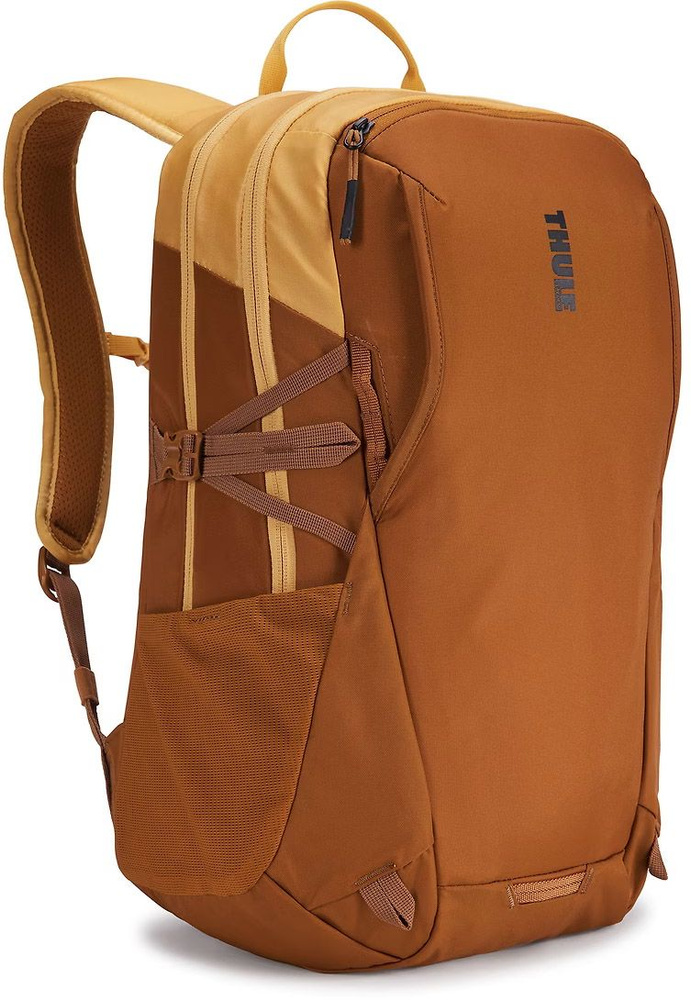 Рюкзак Thule EnRoute с отделением для ноутбука и планшета, объемом 23л, желтый/коричневый 3204844  #1