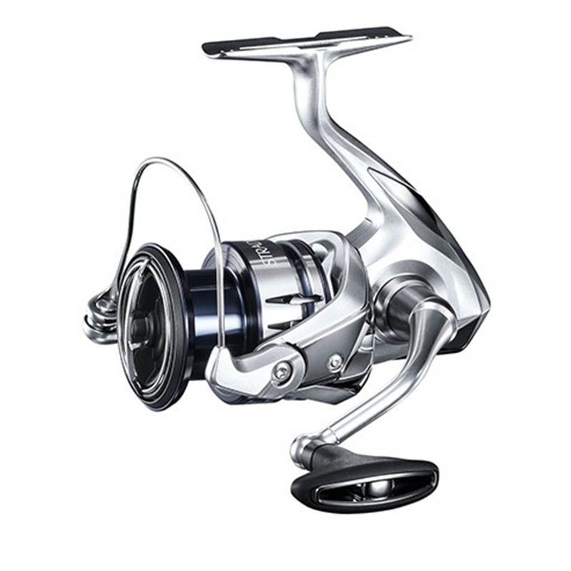 Катушка Shimano 23 Stradic 4000 спиннинговая, для летней рыбалки, фидерная, на хищника  #1