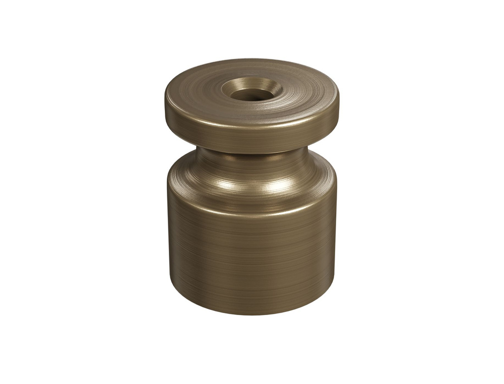 Изолятор универсальный пластиковый, цвет - бронза (100шт/уп). Серия ...