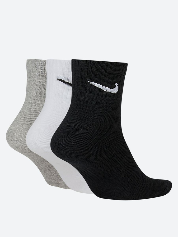 Носки Nike U Nk Everyday Ltwt Ankle 3Pr, 3 пары #1