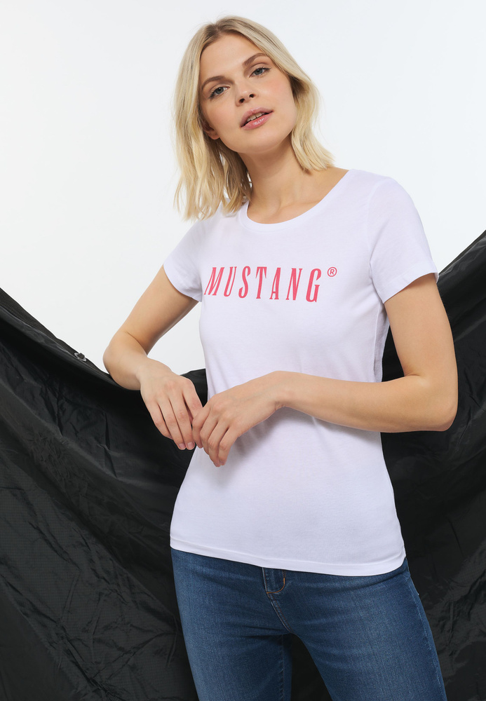 Футболка MUSTANG Alina C Logo Tee #1